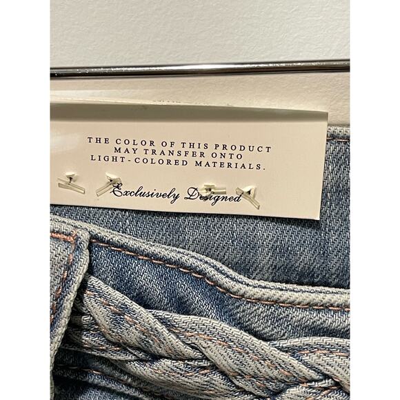 Judy Blue Light Blue Flare Jeans - Picture 6 of 15